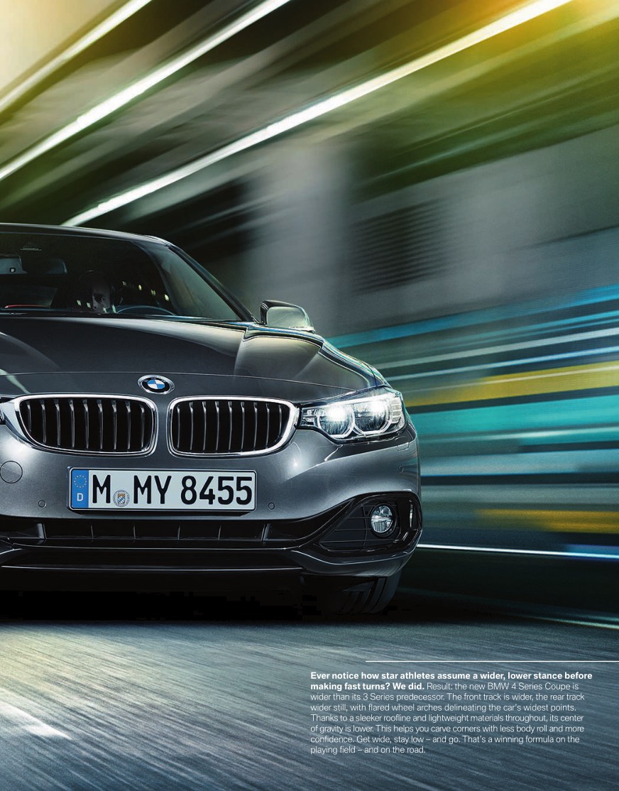 2015 BMW 4-Series Brochure Page 10